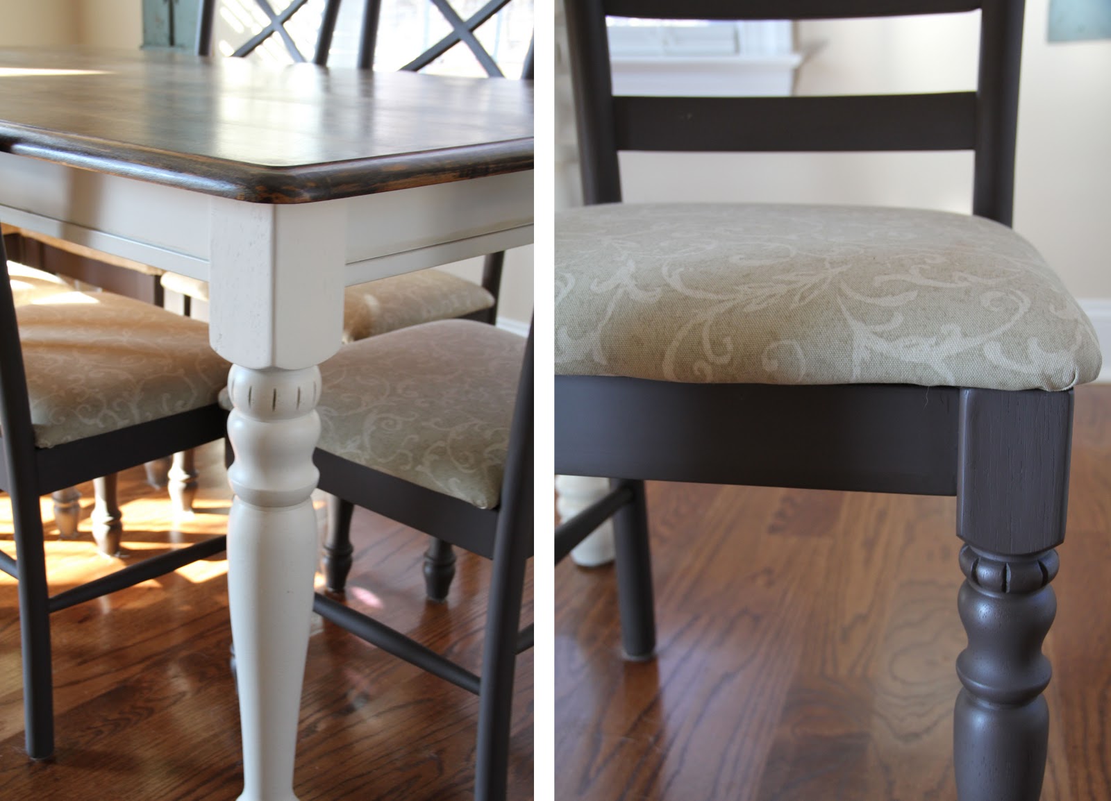 Unexpected Blessings DIY Kitchen Table