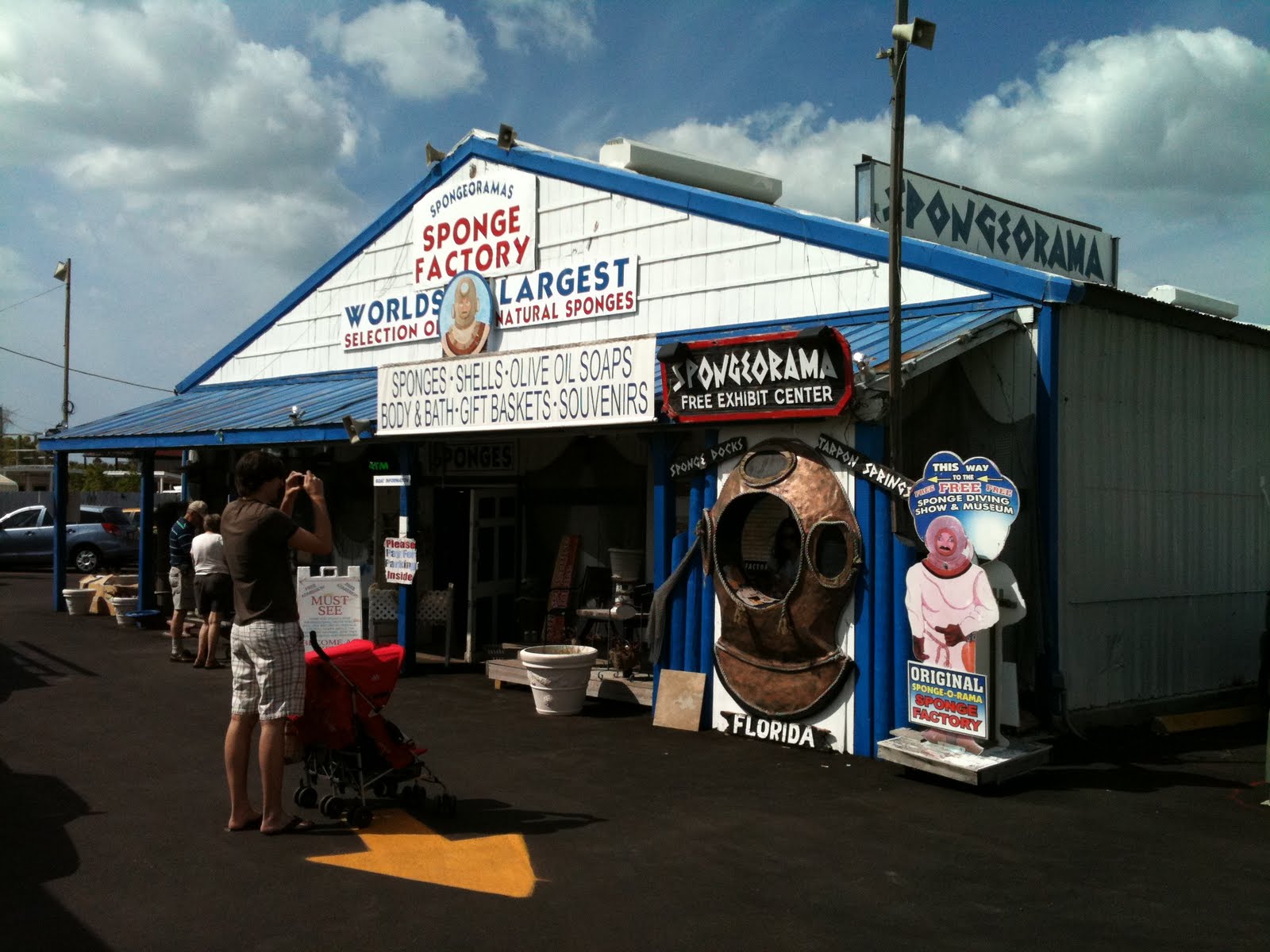 Free Time Florida The Sponge Docks of Tarpon Springs, FL