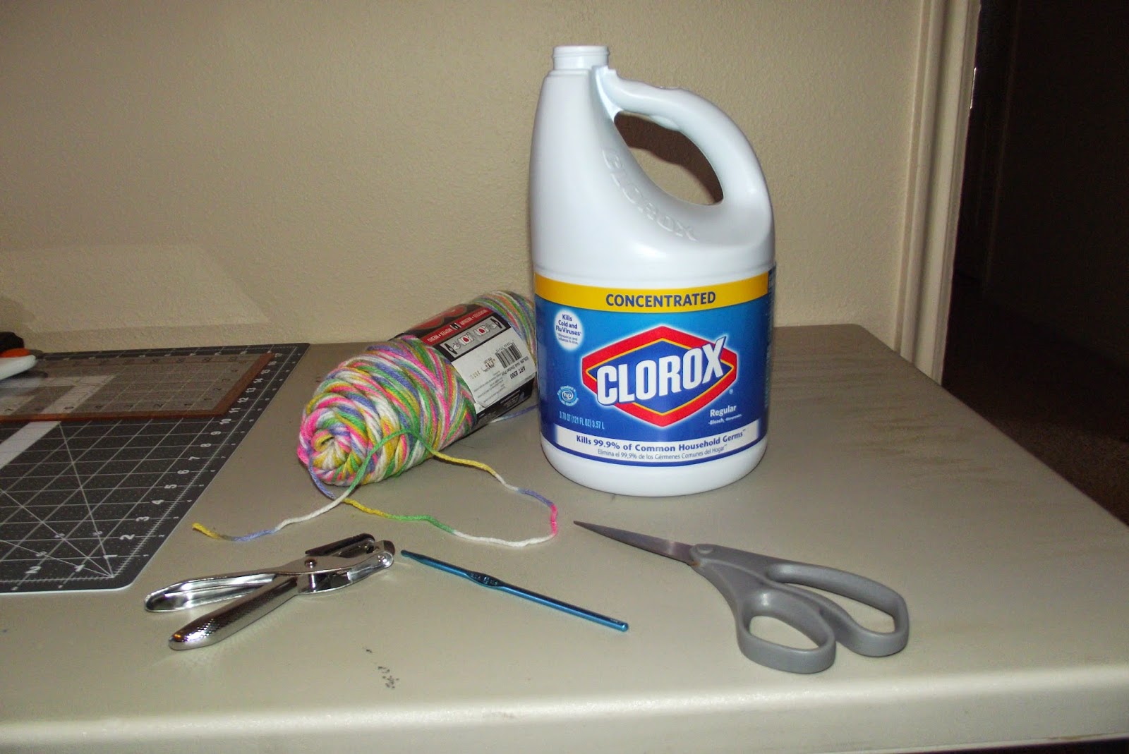 Little Chuck's Selfsufficiency, Recycling, and Bargain Living Bleach