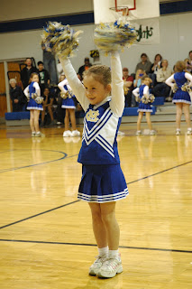 Montgomery Catholic Spotlights Elementary Cheer Program 1