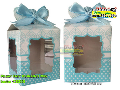 Paper Box Polkadot Mix