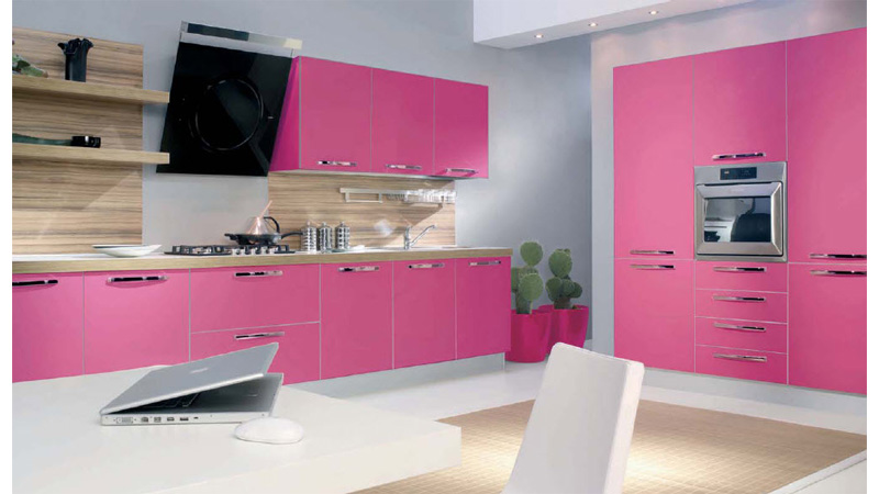 pintura y madera: Cambia el estilo de tu cocina