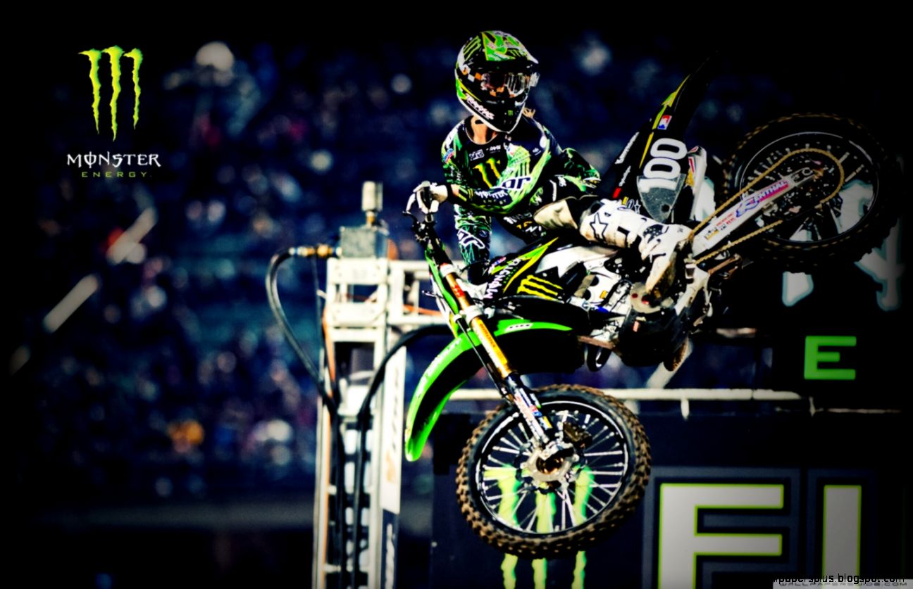Monster Energy Motocross HD desktop wallpaper Widescreen High Monster Energy Motocross HD desktop wallpaper Widescreen High