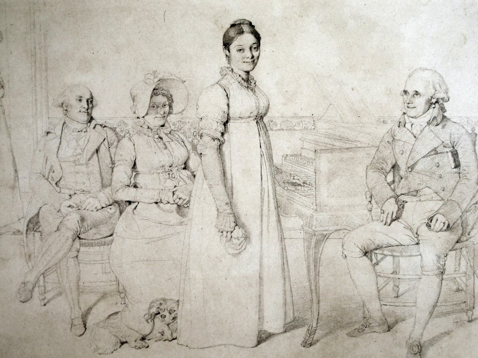 Drawings By Ingres
