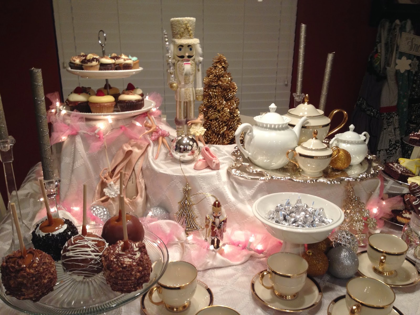 Mama G The Foodie Nutcracker Ballet Tea Party