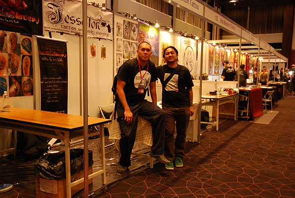 2nd annual taiwan tattoo convention 2011