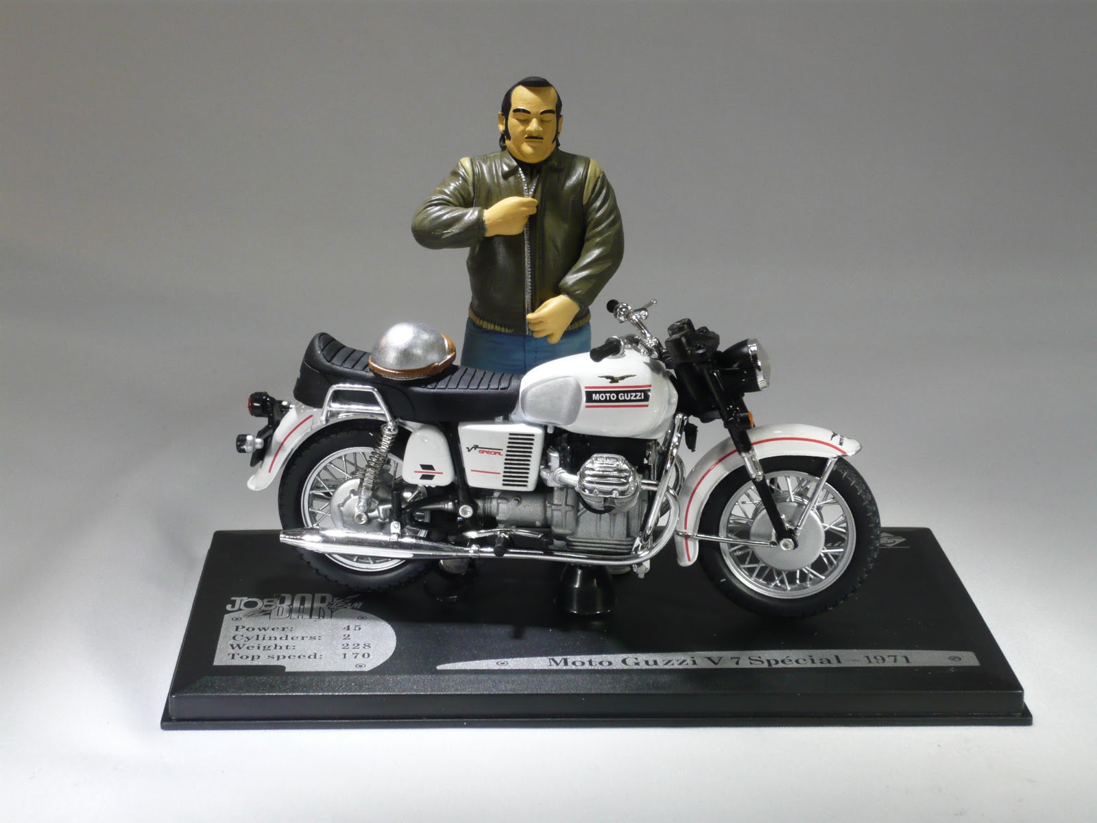 Racing Scale Models Joe Bar Team by Solido