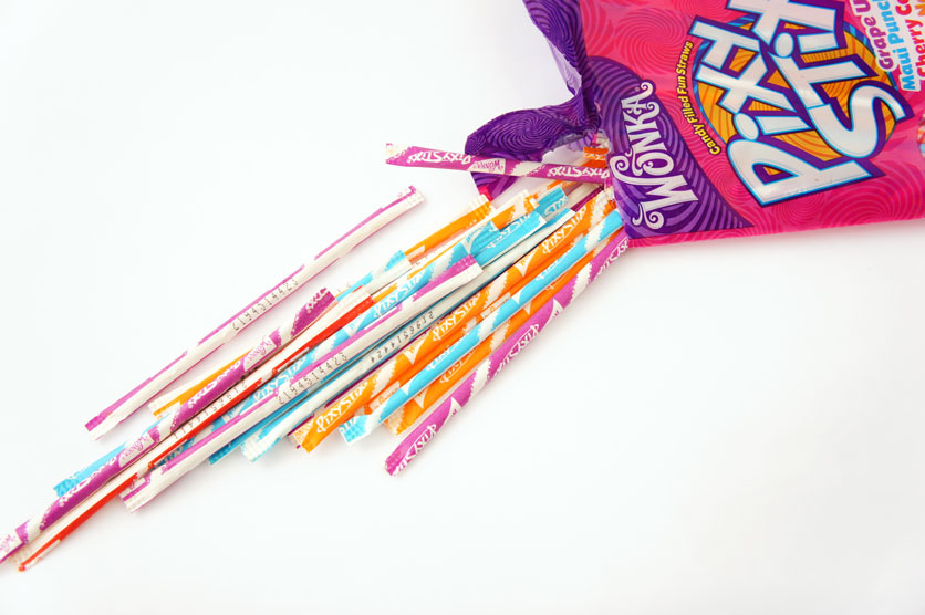 pixy sticks candy