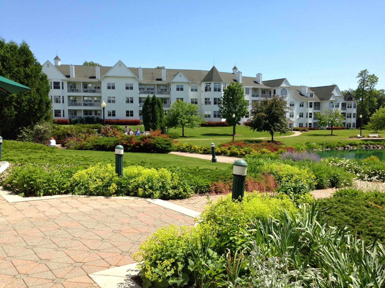 Elkhart Lake and the Osthoff Resort Dan330