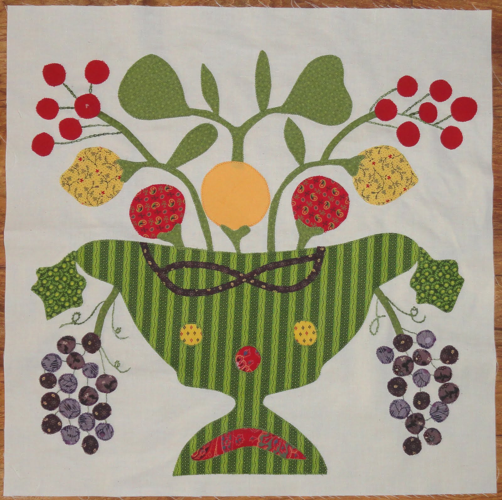 Humble Quilts Beyond the Cherry Tree Blocks