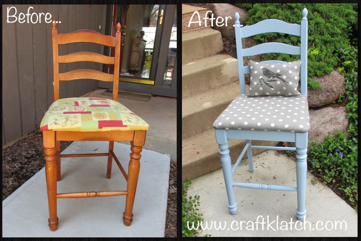 Craft Klatch Garbage To Gorgeous Episode 2 Diy Chair