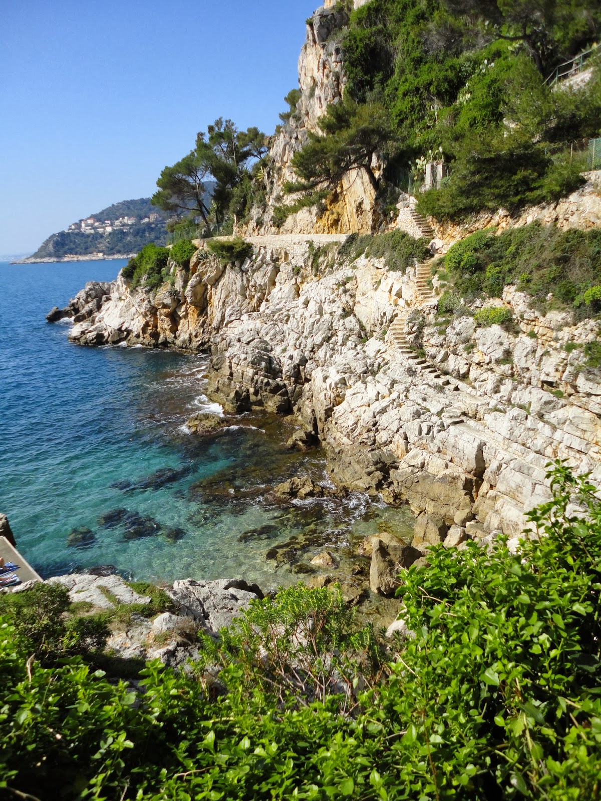 Saint Jean Cap Ferrat Phare Randonnee Nice Saint Jean Cap Ferrat Photos Voyages Plage Francaise
