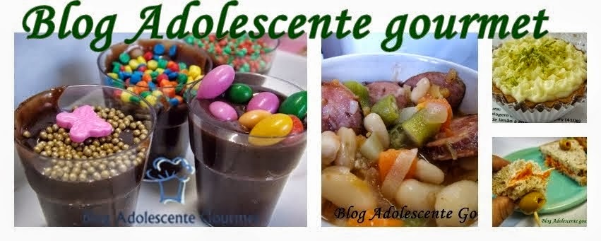 Adolescente gourmet