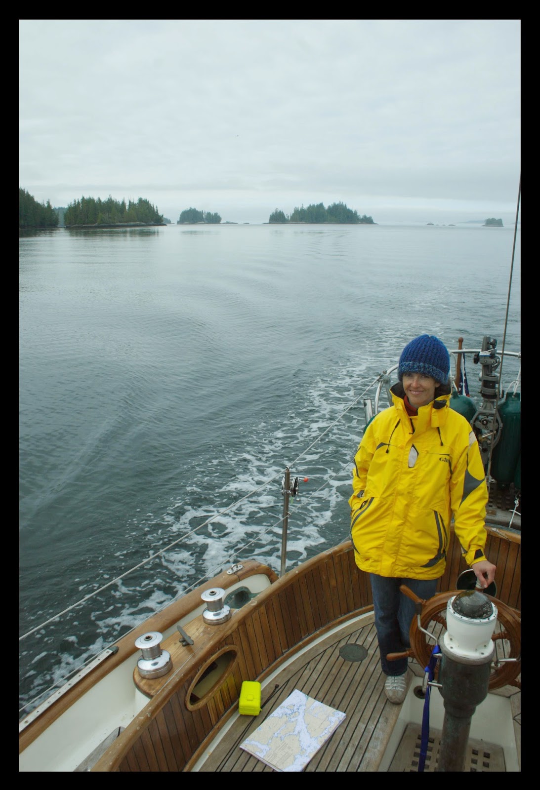 Sailing Saviah Vancouver Island trip (2010)
