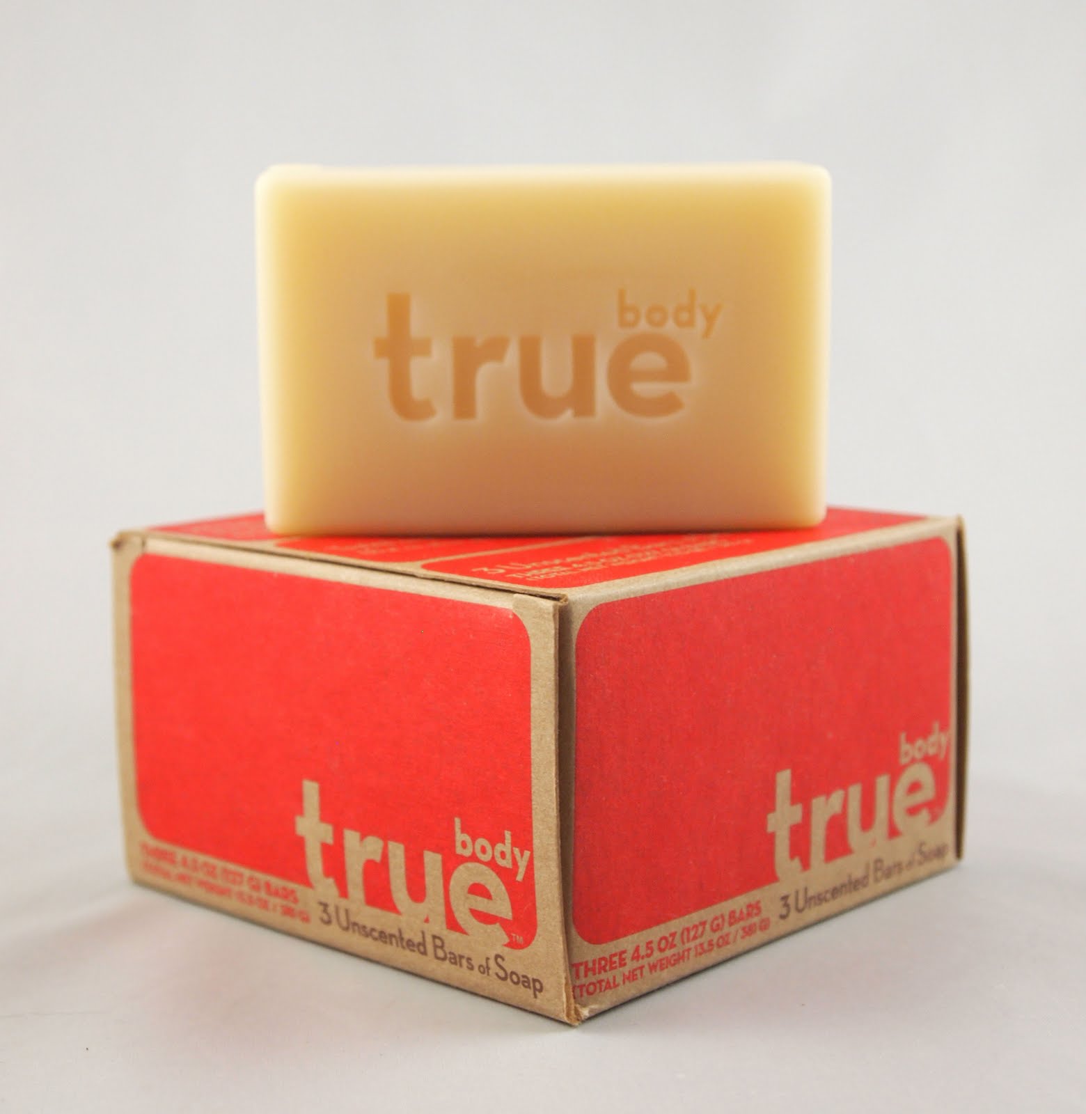 Kaylin's Kit Review True Body Unscented Bar Soap and Facial Soap