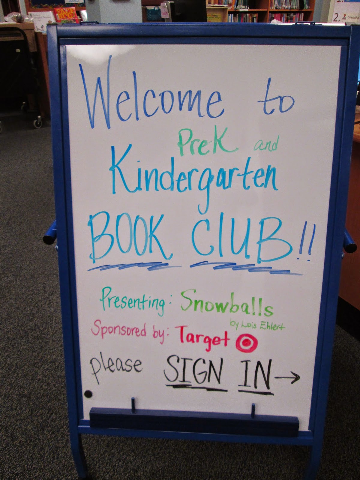 Forest North Library: Kindergarten Book Club