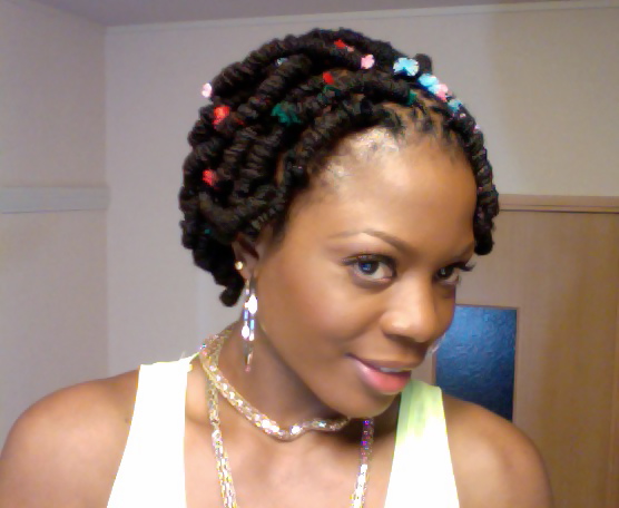... in fashion, beauty, health, hair and style: Pipe Cleaner Curls & Neon