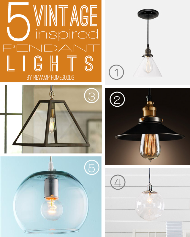 5 Vintage Inspired Pendant Lights Almost Perfect For Our Mudroom Revamp Homegoods