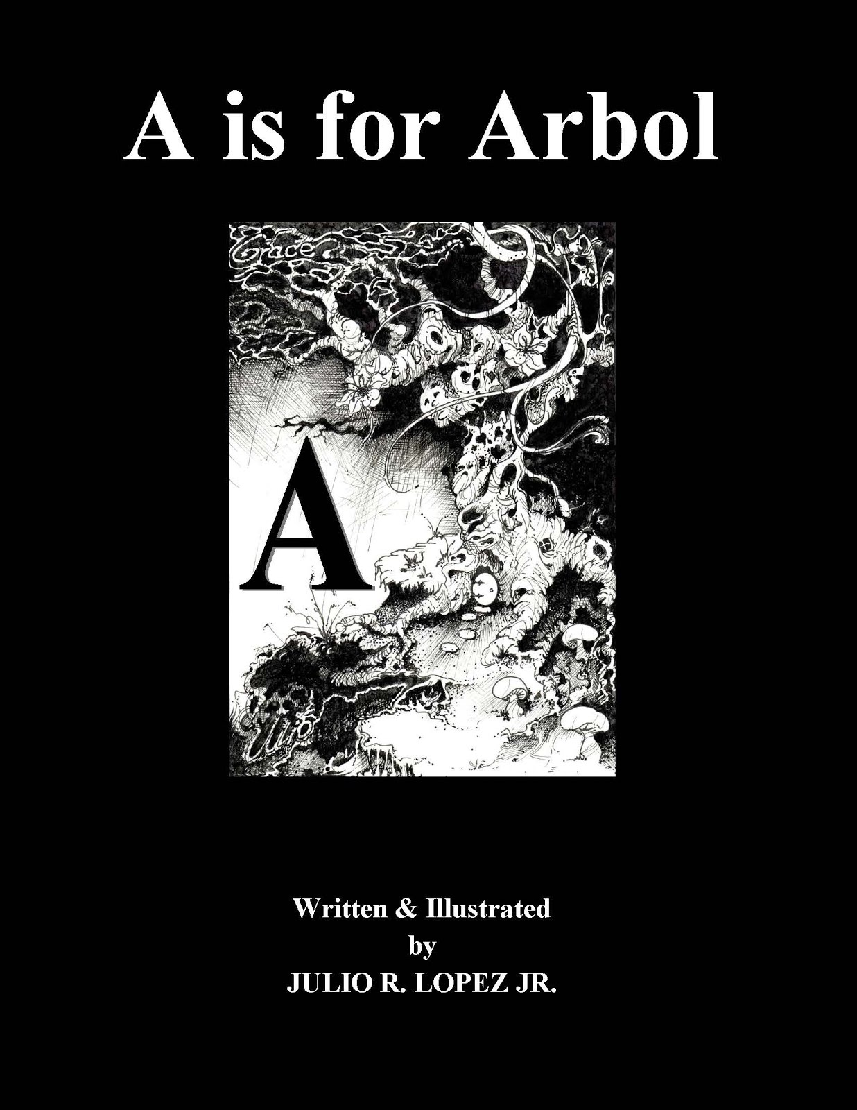 A IS FOR ARBOL