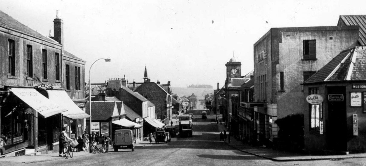 Tour Scotland Photographs Old Photographs Kelty Fife Scotland