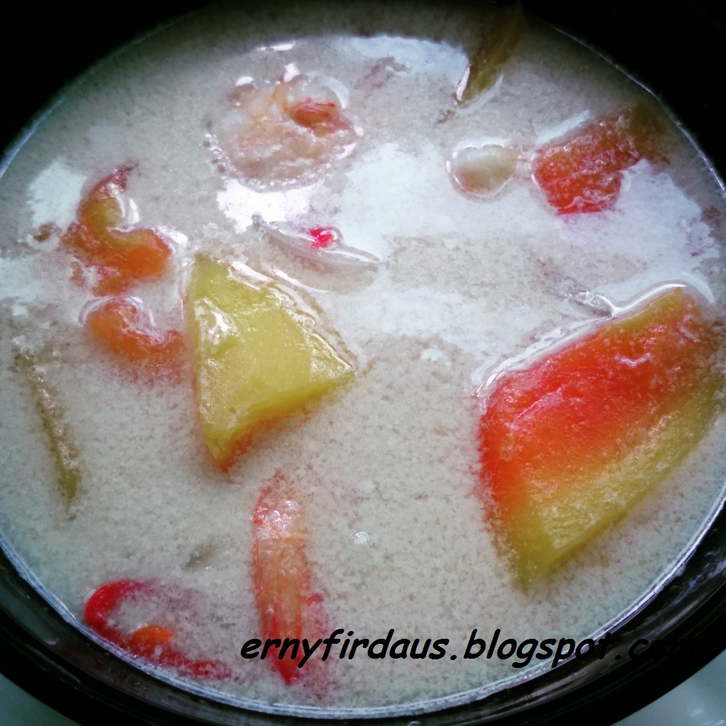 Teru Teru Bozu Resipi Masak Lemak Betik Muda Untuk Berbuka