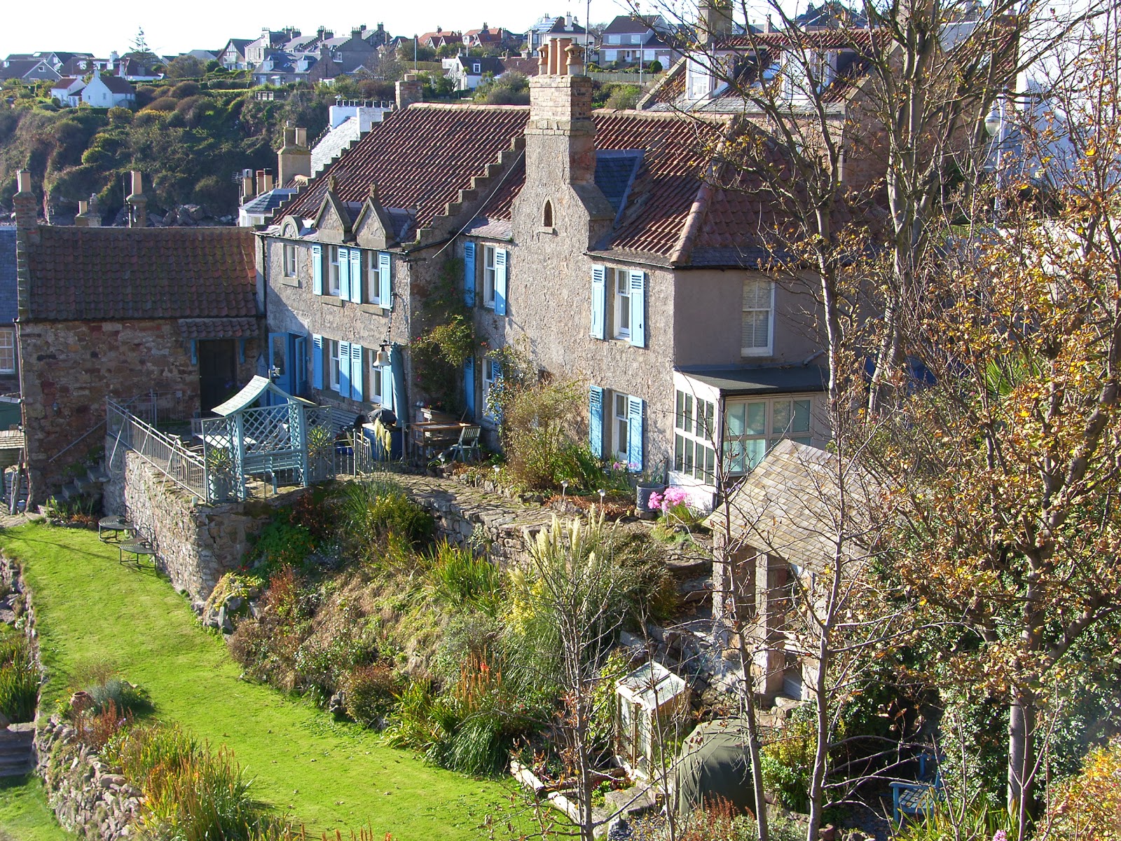 Holiday Cottage Fife Scotland October 2013