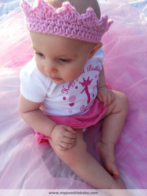 Raising Mimi @PoochieBaby: Crochet Toddler Crown: Free Pattern