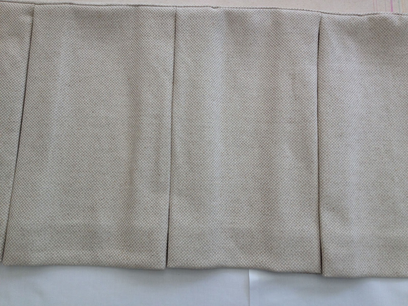 Sew Passionate Box Pleat Bed Skirt