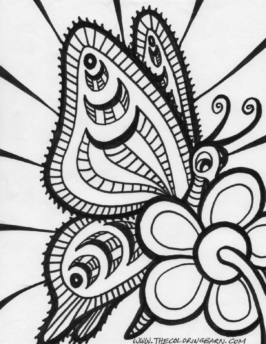 Free Adult Coloring Pages Detailed Printable Art is Fun - coloring pages for adults to print
