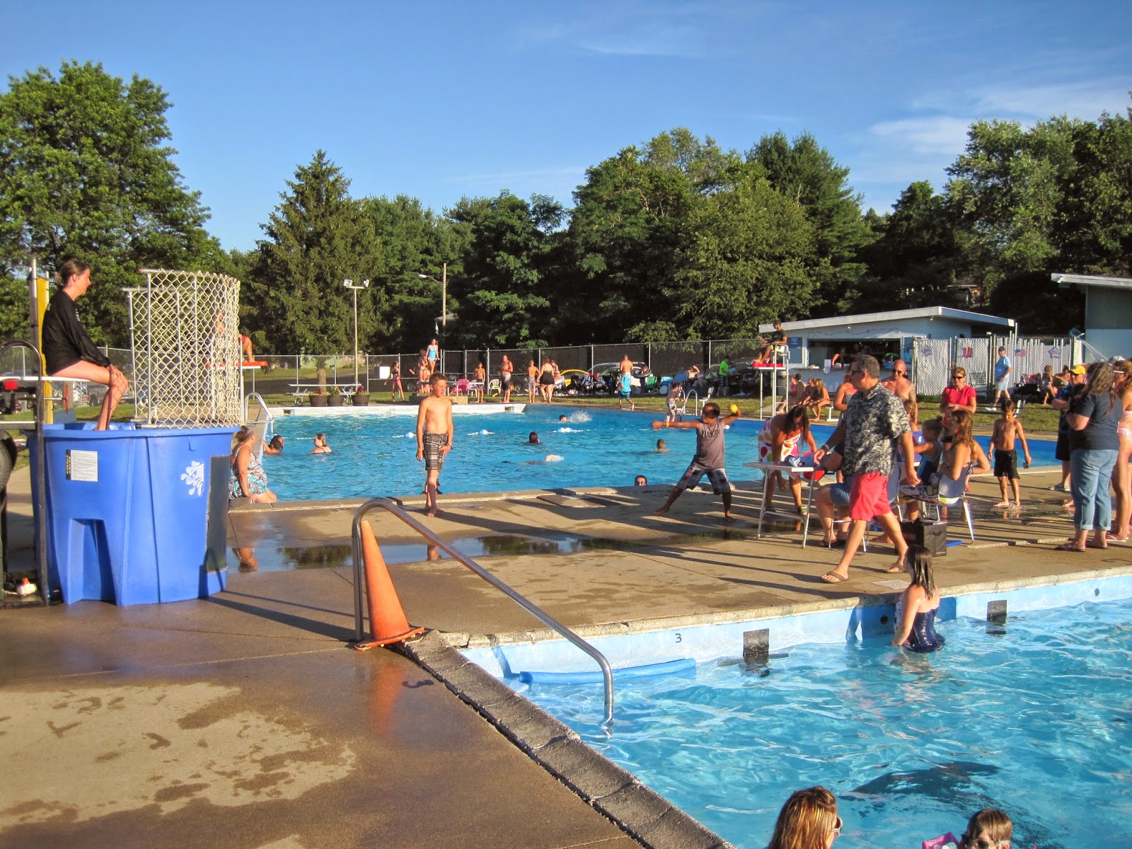 Koons Pool News 4th of July at Koons