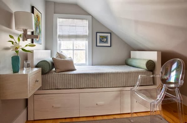 Fotos con ideas para decorar un dormitorio pequeño - Ideas para decorar