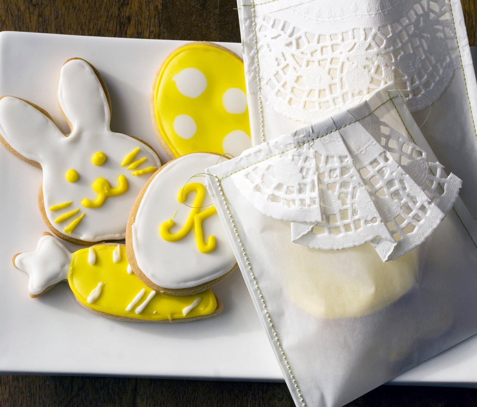 Grace Designs Easter Craft Glassine Cookie Bags