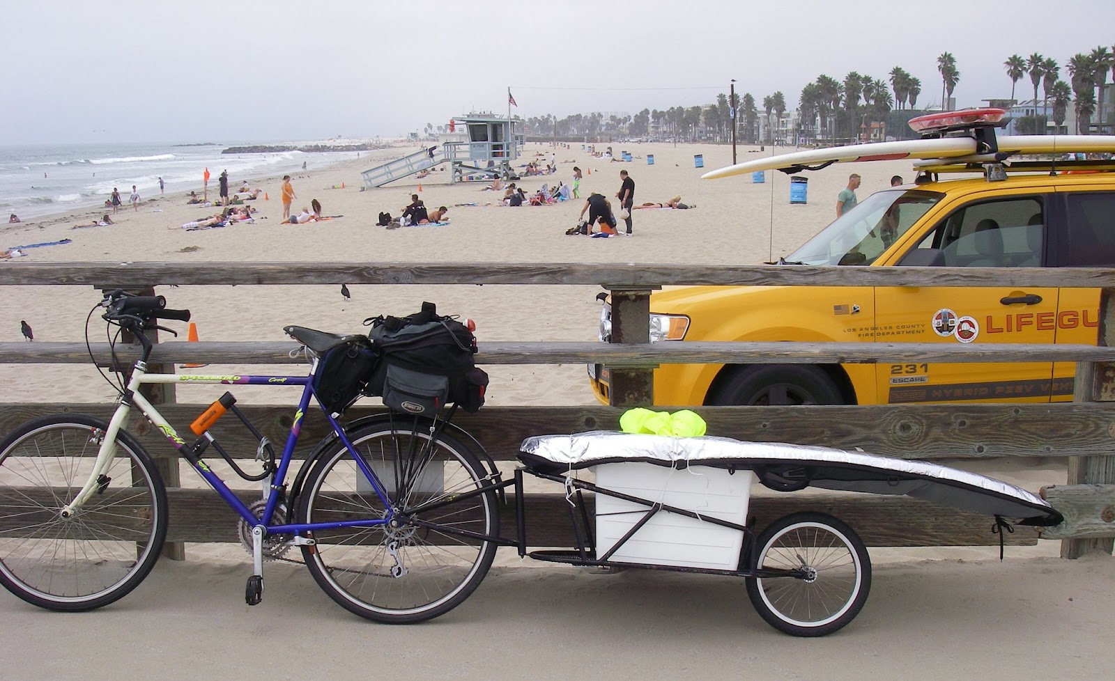 Mule Cycles Surfboard Haulin' Solutions Mi Burro Carver surf rack