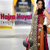 Hajra Hayat Designer Dress Collection 2014 - Elegant Designer