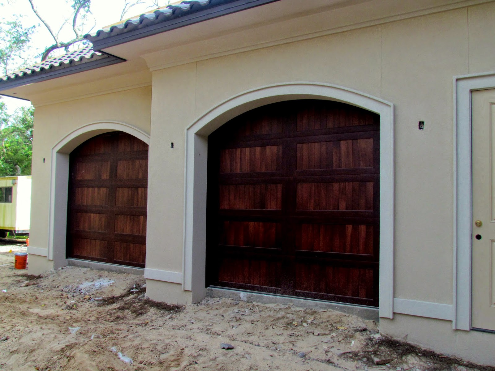 Driftwood Musings The Pretty Stuff is Being Installed