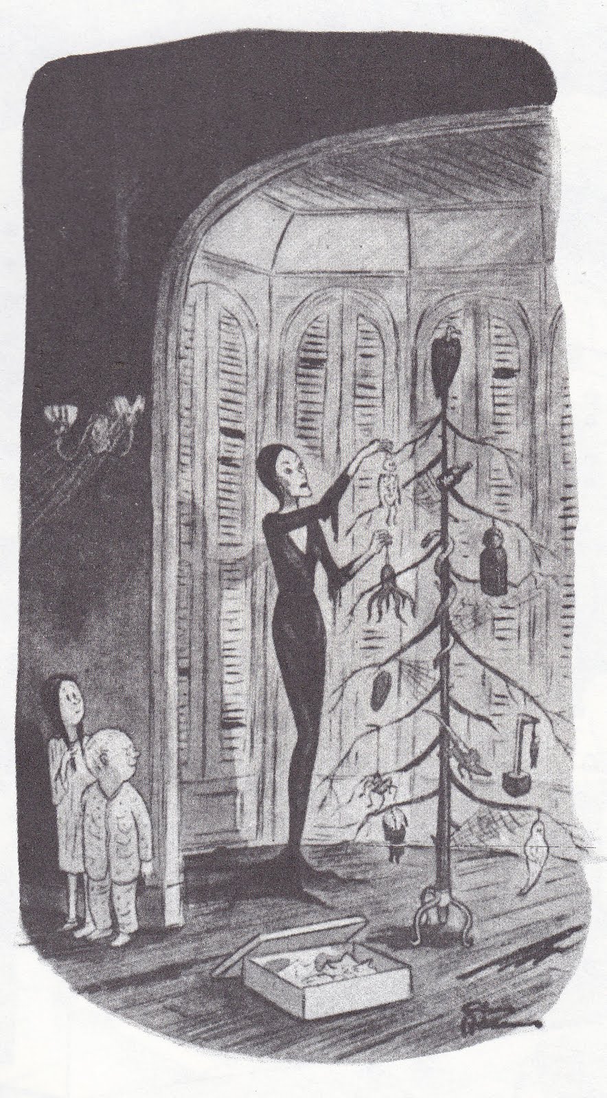 All About Christmas: CHARLES ADDAMS CHRISTMAS CARTOONS