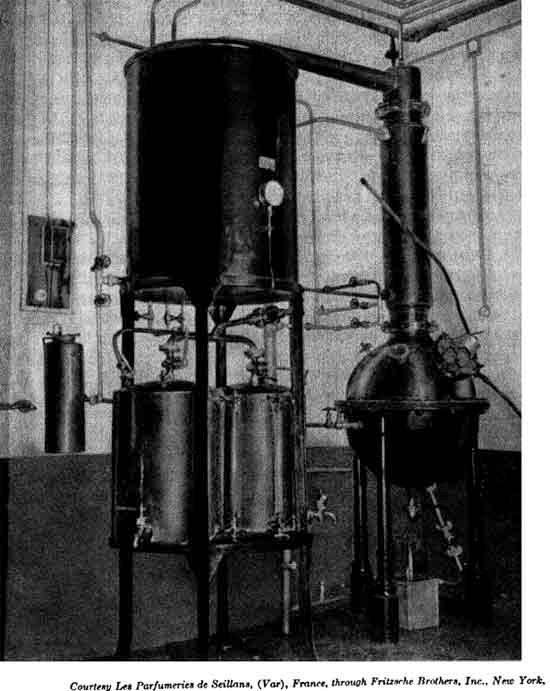 Apparatus of ExtractionEXTRACTION WITH VOLATILE SOLVENTS