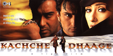 Kachche Dhaage Movie 3gp Video Songs Download