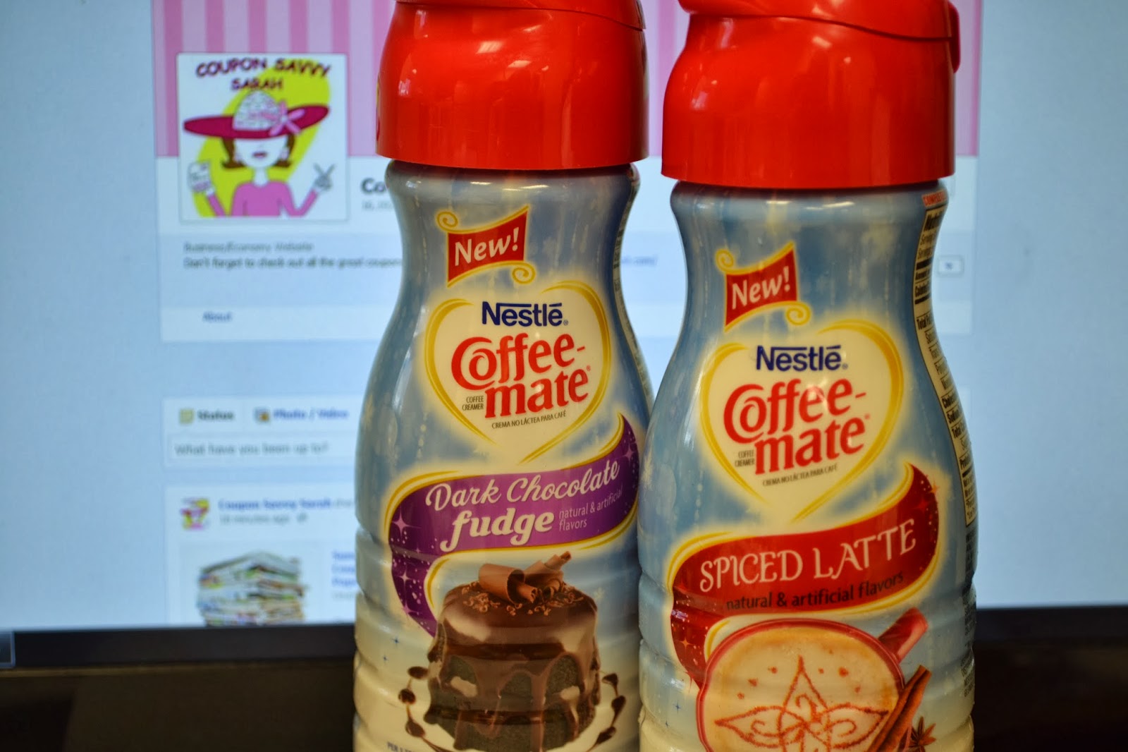 Coupon Savvy Sarah CoffeeMate Holiday Flavored Creamer Review