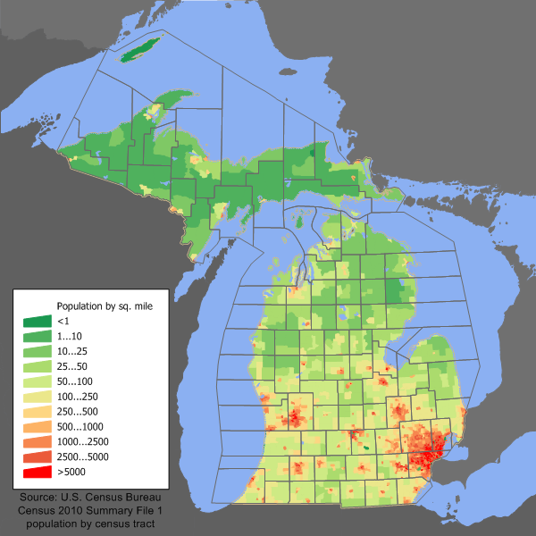 Wake Up, Washtenaw! Is it Really All About Density?