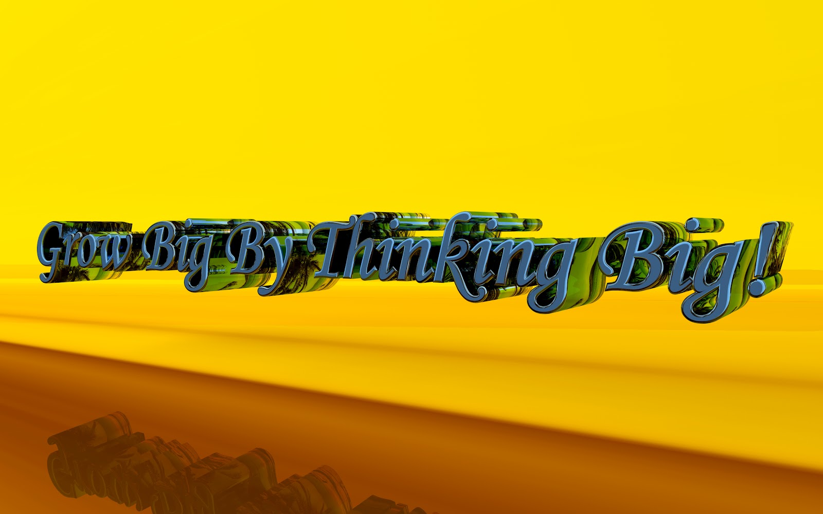 Positive Thinking Wallpaper