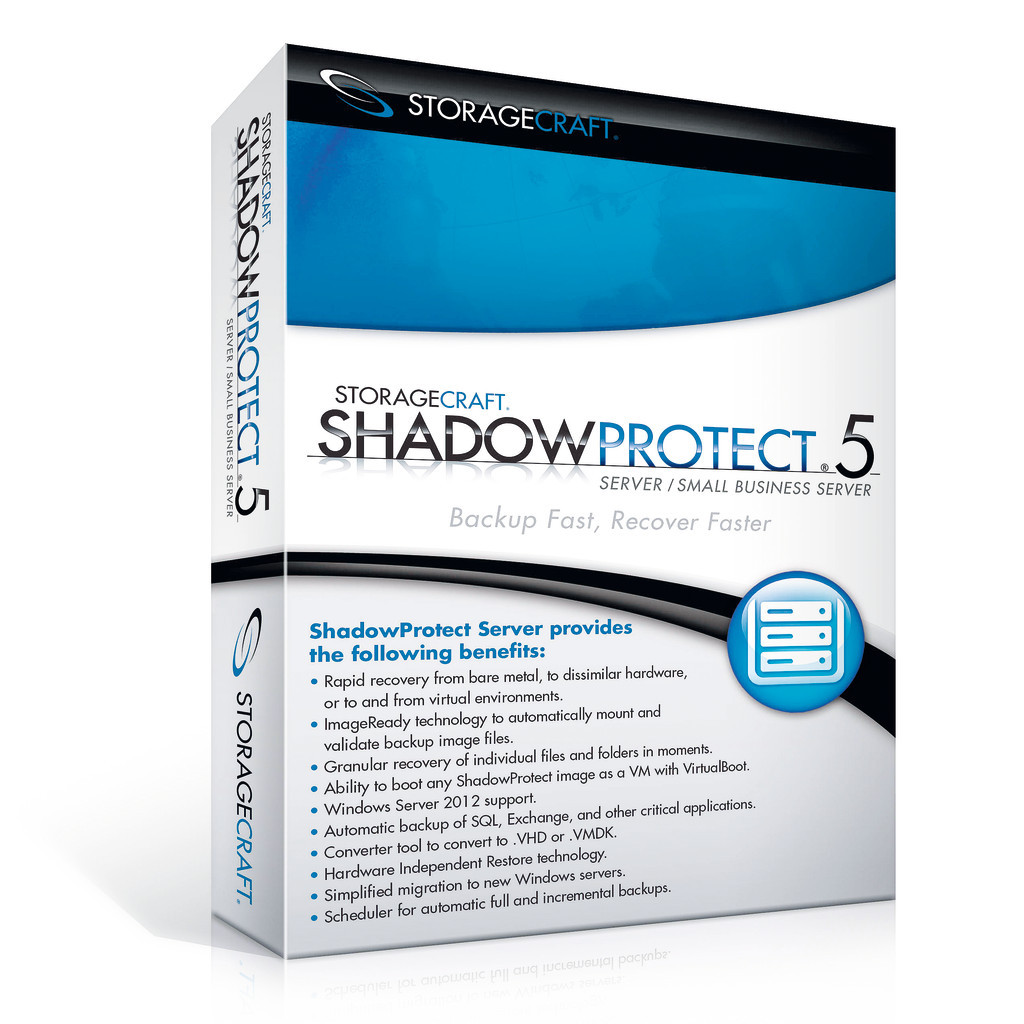 Backup Buzz StorageCraft introduceert ShadowProtect 5