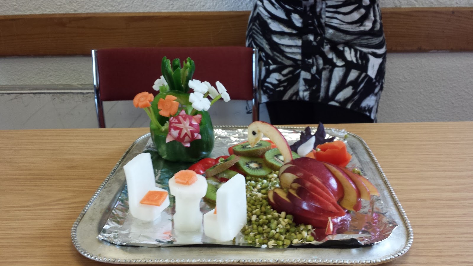 Vaani Vaani Salad Decoration Competition Entries 2014