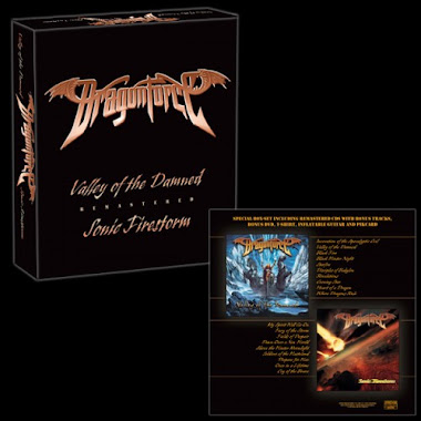 Dragonforce - Valley Of The Damned / Sonic Firestorm (Bonus DVD)