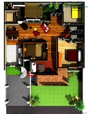 Gambar Desain Rumah Minimalis Modern 1 Lantai