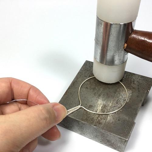 How to Make a Wire Vase of Flowers Pendant Tutorial The Beading Gem's