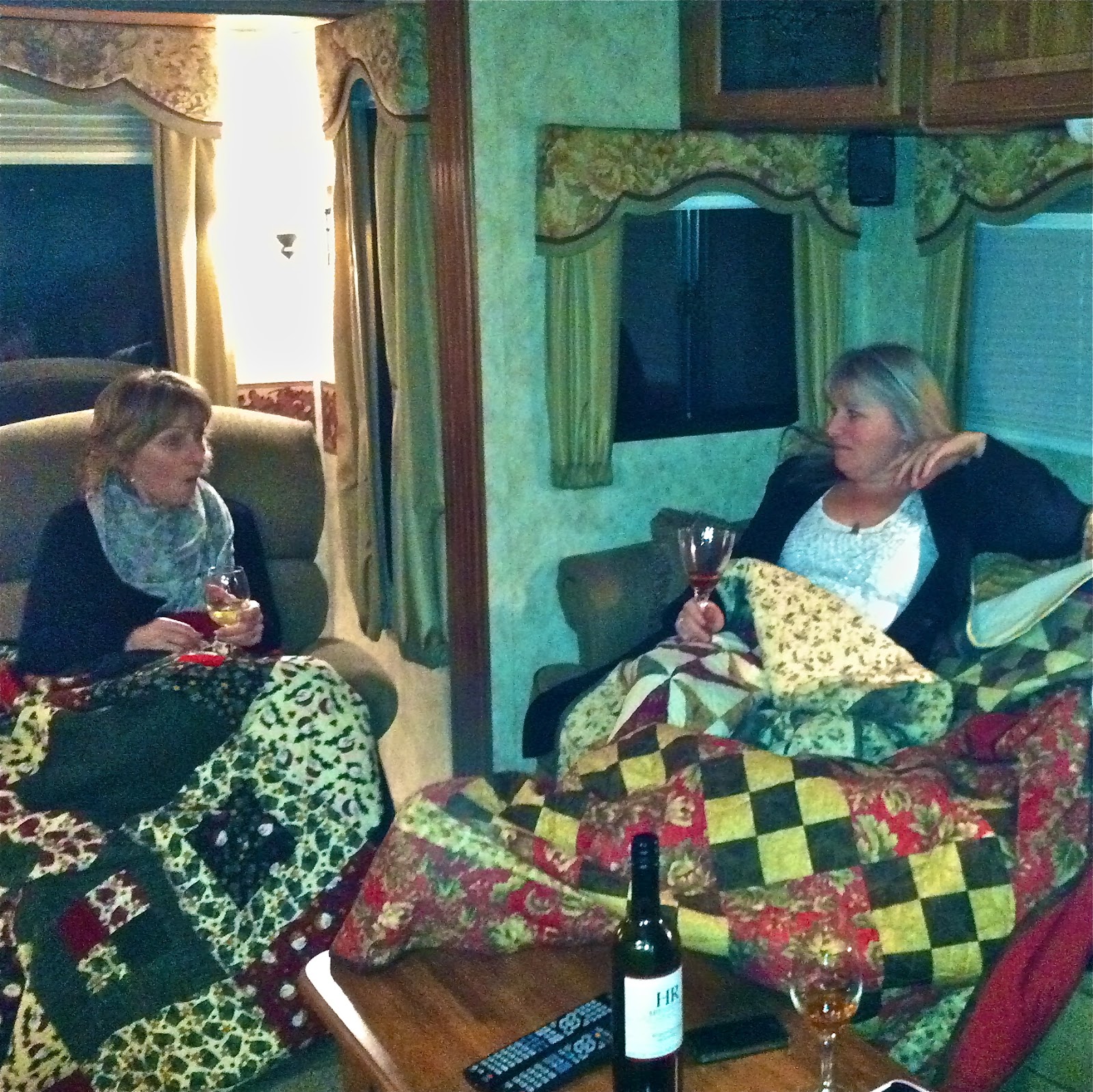 The Quilt Patch Quilting Cruise??