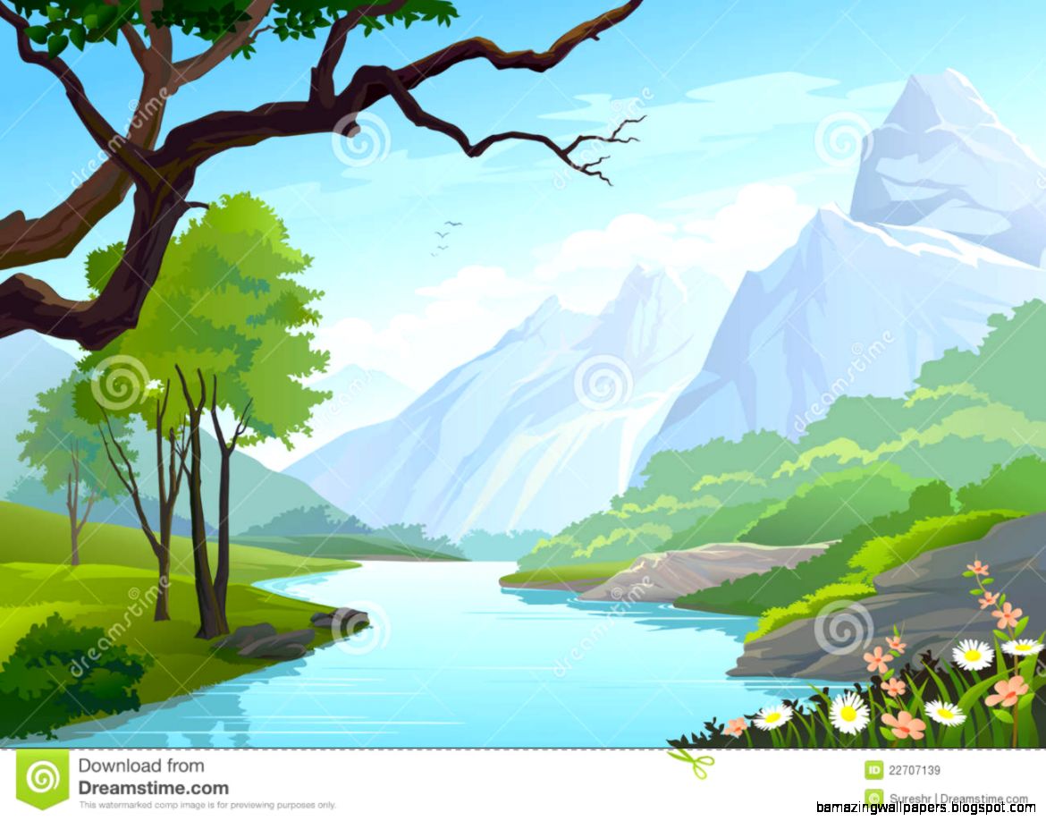 valley between mountains clip art valley between mountains clip art