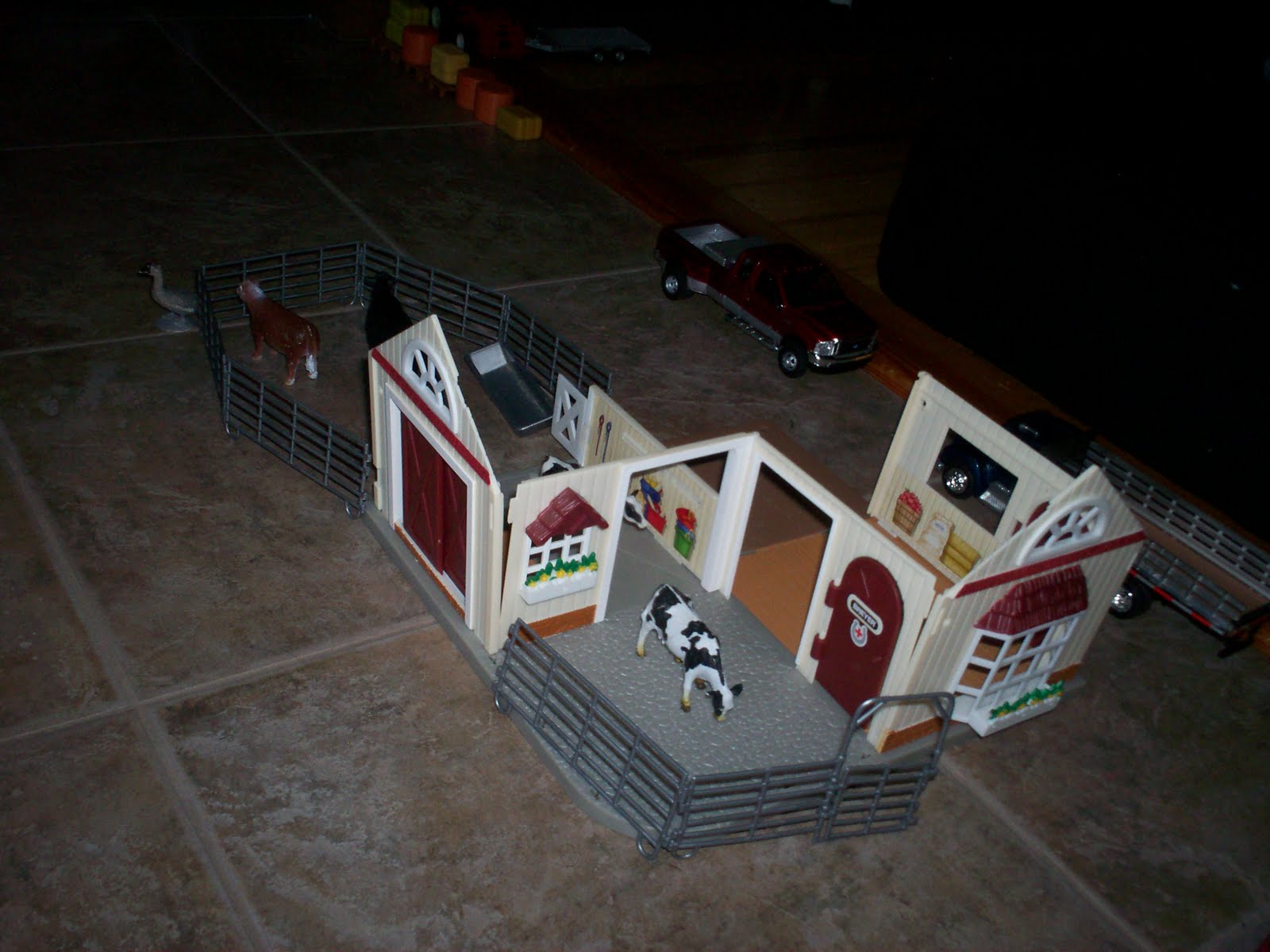 Fun With Farm Toys Toy Setup