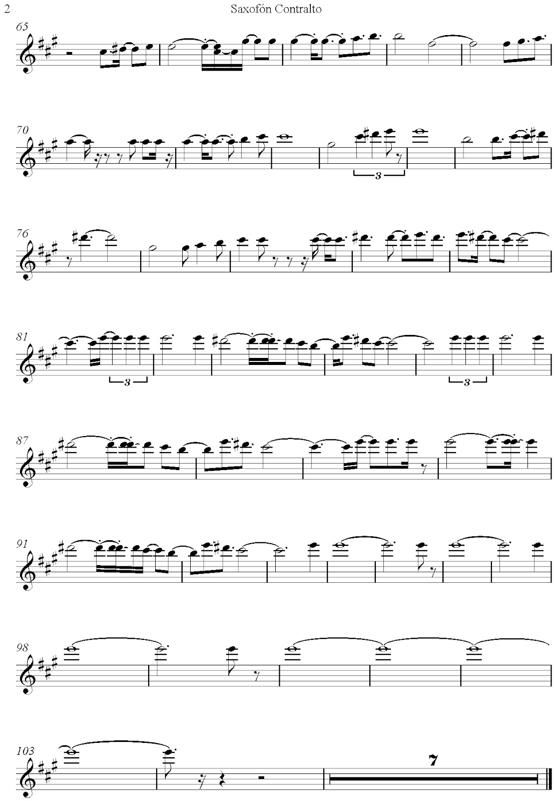 Partitura de Yo soy aquel de David Bolzoni Partituras y pistas para